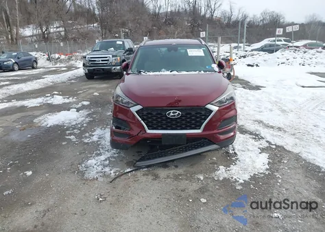 2019 Hyundai Tucson Sel из США, поврежденный, VIN KM8J3CAL2KU017203